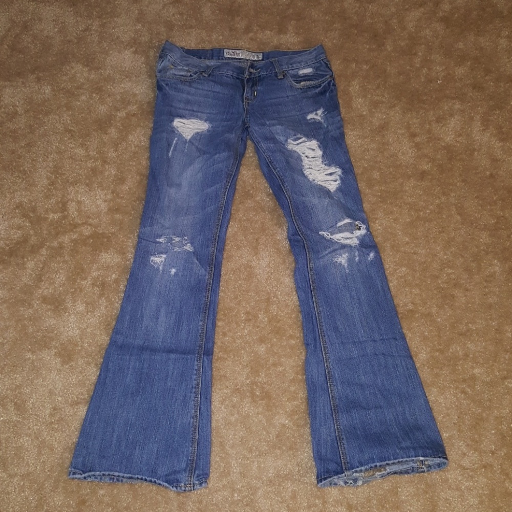Cali Flare Hollister Jeans